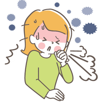 百日ぜきに要注意